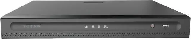 Main image of Turing Video TR-MRP082T-B Smart Series 8-Channel NVR Bundle with Turing Bridge; 2TB HDD; Replaces TN-NRP082T; Up to 8MP Resolution; HDMI and VGA Simultaneous Output