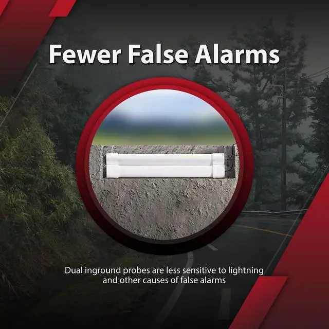 Alt view image 5 of 5 - Dakota Alert Driveway Alarm System -DUAL-4000, Includes DCR-4000 Receiver & DAPT-4000 Transmitter, Detects Inbound & Outbound Traffic, Driveway Alarms Weatherproof, 1 Mile Long Range Wireless