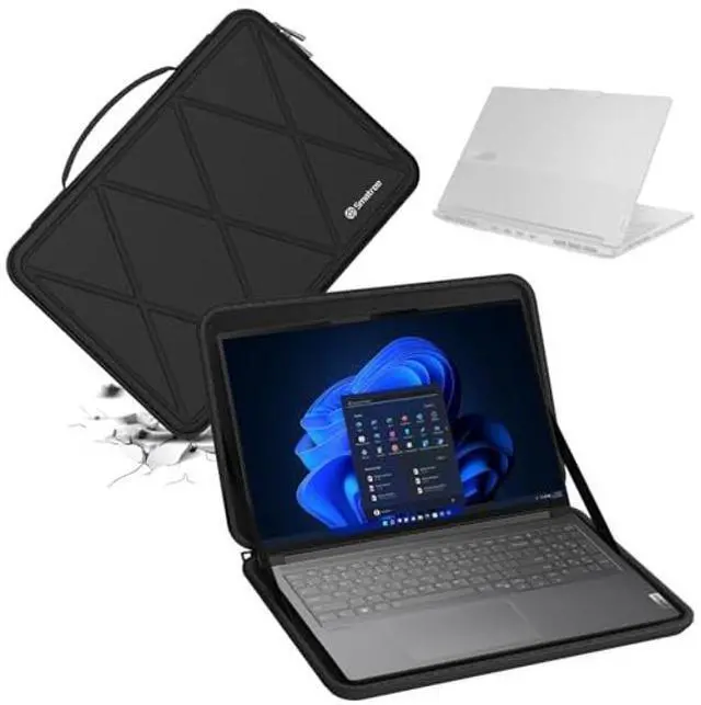 Main image of Smatree Hard EVA Protective Sleeve Compatible for 16 inch Lenovo ThinkBook 16p Gen 5/4/3/2 Laptop, for Lenovo ThinkBook 16 Gen 7/6 Laptop, for 16 inch Lenovo IdeaPad 5/5i 2-in-1 Laptop Case (X8282)