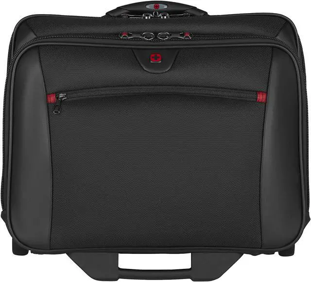 Main image of Wenger Patriot Rolling Case Blk Up To 17IN Laptop with notebook Case (WA-7953-02F00)