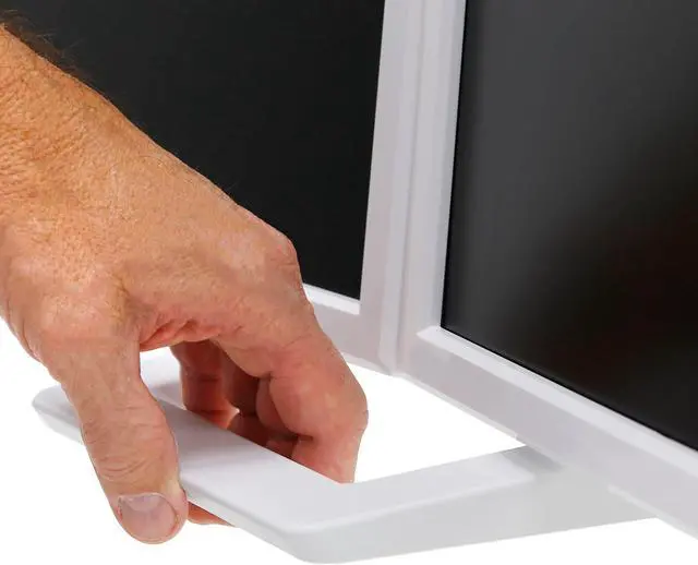 Alt view image 3 of 5 - Ergotron - HX Dual Monitor Arm, VESA Desk Mount - for 2 Monitors Up to 32 Inches, 5 to 17.5 lbs Each - Polished Aluminum