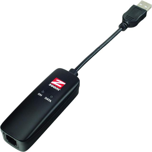 Main image of Zoom V.92 56K USB Mini External Modem