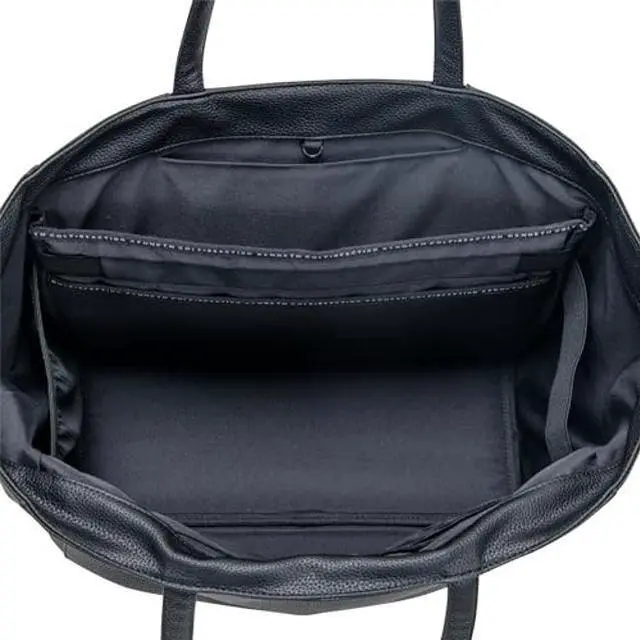 Alt view image 5 of 5 - Kenneth Cole REACTION Unisex's Marley Backpack, Black, 16" Laptop Tote