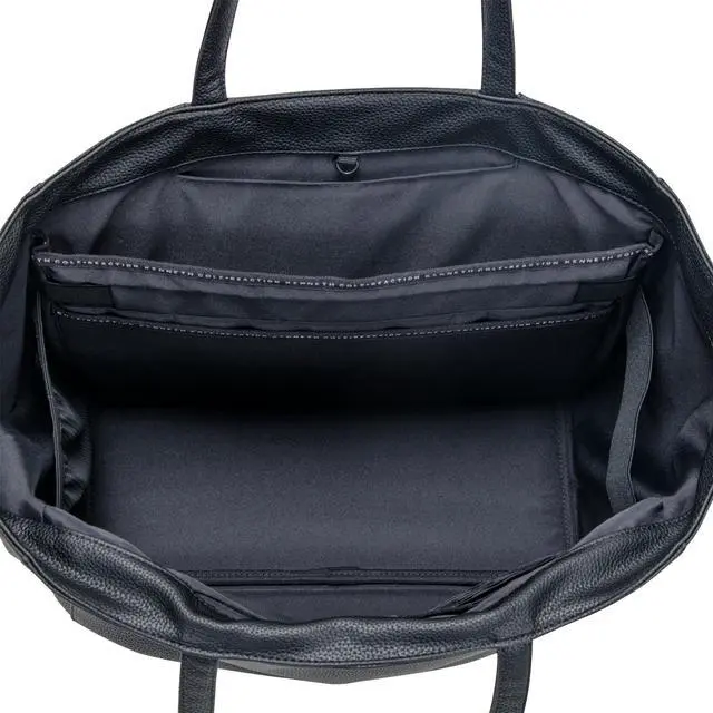 Alt view image 3 of 5 - Kenneth Cole REACTION Unisex's Marley Backpack, Black, 16" Laptop Tote