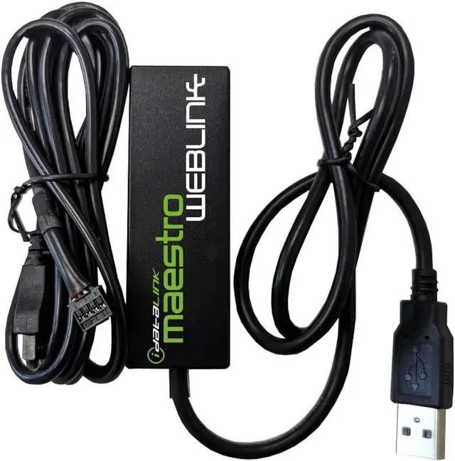 Main image of Idatalink ADS-USB Weblink Updater Computer Cable USB Interface for Use with Bypass Modules and Remote Start Systems.