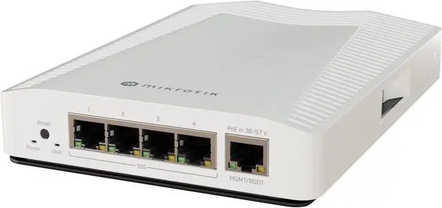 Main image of MikroTik (CRS304-4XG-IN) 10 Gigabit Ethernet Switch with 4X Ports