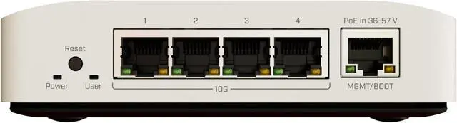 Alt view image 2 of 5 - MikroTik (CRS304-4XG-IN) 10 Gigabit Ethernet Switch with 4X Ports