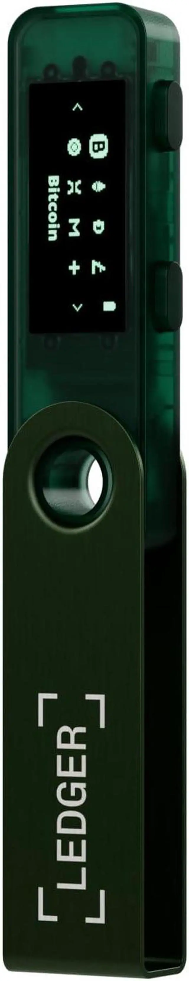 Alt view image 2 of 5 - Ledger Nano S Plus (Emerald Green) : The Perfect Entry-Level Hardware Wallet to securely Manage All Your Crypto and NFTs (for Android or Desktop only)