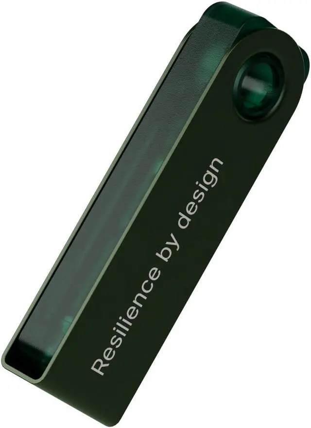 Alt view image 3 of 5 - Ledger Nano S Plus (Emerald Green) : The Perfect Entry-Level Hardware Wallet to securely Manage All Your Crypto and NFTs (for Android or Desktop only)
