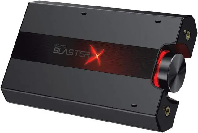 Main image of Creative Sound BlasterX G5 7.1 Headphone Surround HD Audio External Sound Card with Headphone Amplifier for Windows PC / Mac / PS4 / and Other Consoles