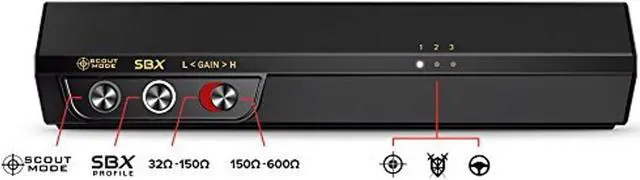 Alt view image 2 of 3 - Creative Sound BlasterX G5 7.1 Headphone Surround HD Audio External Sound Card with Headphone Amplifier for Windows PC / Mac / PS4 / and Other Consoles