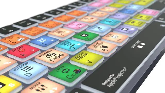 Alt view image 5 of 5 - Logickeyboard 'Titan' Wireless Backlit Designed for Composing in Logic Pro  p/n LKB-LOGXP2-TM-US