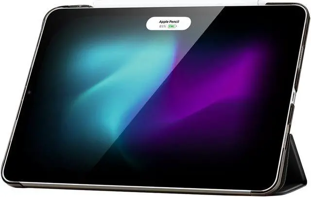 Alt view image 3 of 5 - Sahara - Venture Series Tri-Fold Folio Case for iPad Air 13" (M2 2024/M3 2025), Black, (TB00405)