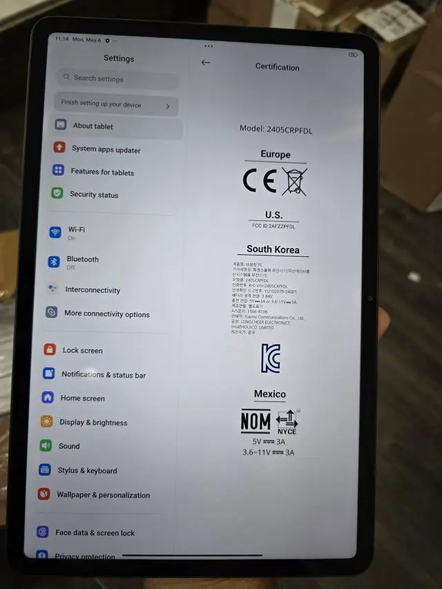 Alt view image 2 of 2 - Xiaomi Redmi Pad Pro WiFi Version (No calls or Text) 12.1 Octa Core Global Rom 10000mAh Bluetooth 5.3 8Mp Dual Camera (Ocean Blue, 256Gb + 8Gb)