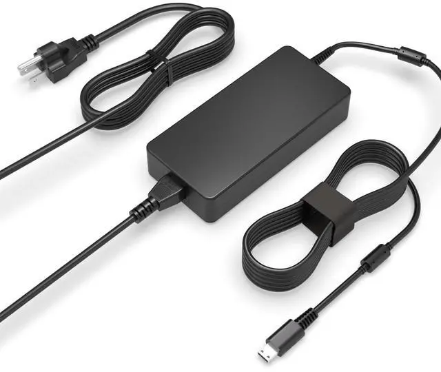 Main image of 280W USB Tip Charger Fit for MSI GP76 GP66 Leopard GE66 GE76 Raider WE76 WE76-11UX A18-280P1A Laptop S93-0409330-C54 Power Supply Cord