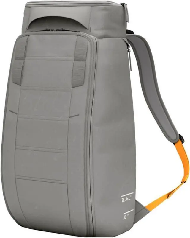Main image of Db Journey The Hugger Backpack - Durable Travel Backpack with Laptop Compartment & Pockets for Work, Luggage Backpack with Roller Bag Hook Up System, 30L - Sand Grey