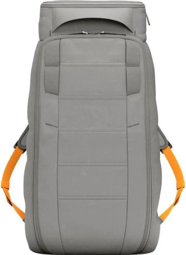 Alt view image 3 of 5 - Db Journey The Hugger Backpack - Durable Travel Backpack with Laptop Compartment & Pockets for Work, Luggage Backpack with Roller Bag Hook Up System, 30L - Sand Grey