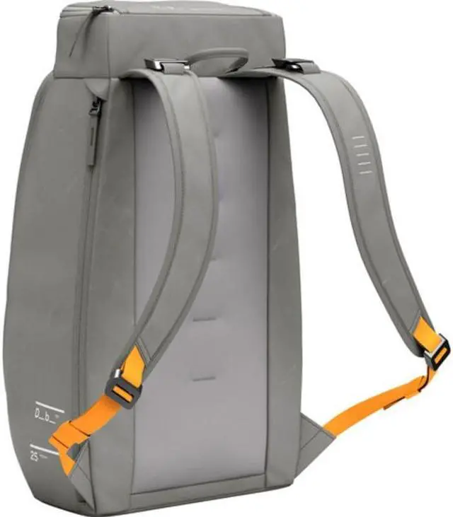 Alt view image 5 of 5 - Db Journey The Hugger Backpack - Durable Travel Backpack with Laptop Compartment & Pockets for Work, Luggage Backpack with Roller Bag Hook Up System, 30L - Sand Grey