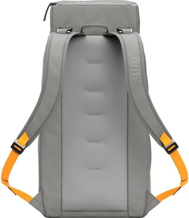 Alt view image 4 of 5 - Db Journey The Hugger Backpack - Durable Travel Backpack with Laptop Compartment & Pockets for Work, Luggage Backpack with Roller Bag Hook Up System, 30L - Sand Grey