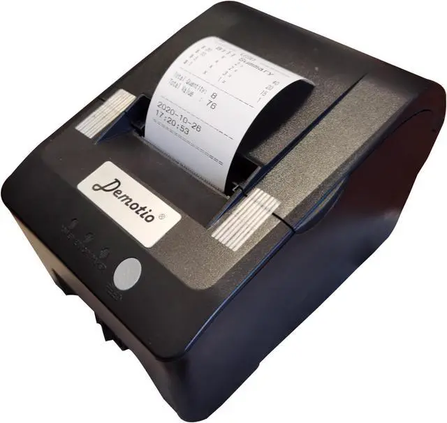 Alt view image 5 of 5 - Demotio Thermal Receipt Printer RD-300