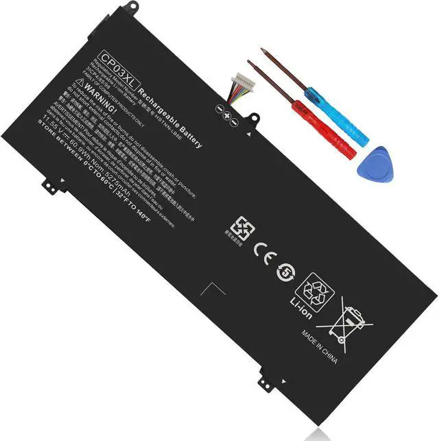 Main image of Emanjor CP03XL Laptop Battery for HP Spectre X360 Convertible 13-ae0xx 13-ae013dx 13-ae014dx 13-ae011dx 13-ae012dx 13-ae000 13t-ae000 13-ae049ng 13-ae040ng 929072-855 929066-421 CP03060XL HSTNN-LB8E