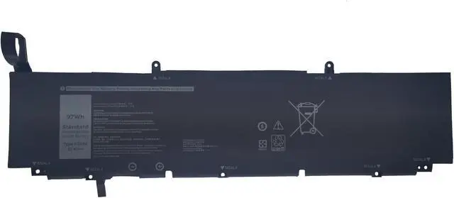 Main image of NBULBL XG4K6 Battery Replacement for Dell XPS 17 9700 9710 9720 9730 / Precision 5750 5760 5770 Series P92F P92F001 P92F002 P92F003 01RR3 001RR3 F8CPG 0F8CPG 5XJ6R KVPMY 0YY3V KRDHV 11.4V 97Wh