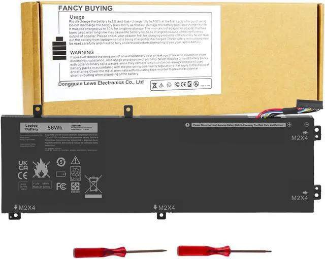 Main image of Fancy Buying RRCGW H5H20 Laptop Battery for Dell XPS 15 9550 15-9550 9560 9570 Precision 15 5510 5520 5530 5540 Series P56F P56F001 5D91C 05D91C 62MJV 062MJV M7R96 0RRCGW 5041C 05041C 11.4V-56Wh