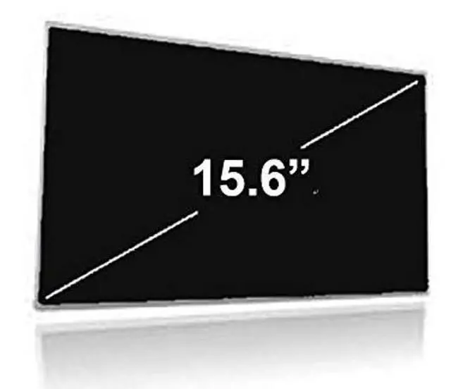 Alt view image 2 of 5 - FULLCOM New LCD Replacement Screen FHD 1920x1080 (Non Touch) 15.6 Inch NT156FHM-N41 (with Brackets) 30 Pin Matte for Dell Inspiron 7567 for Laptop/Display/Screen/LCD Application
