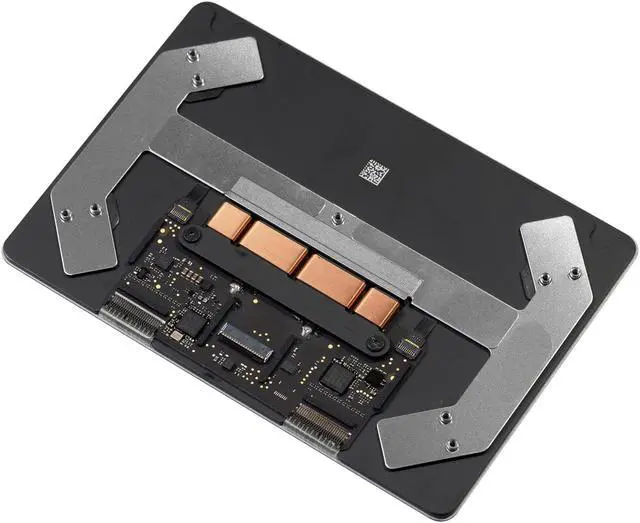 Alt view image 3 of 5 - HAWSON A2337 Trackpad Replacement for MacBook Air 13.3 inch M1 A2337 Trackpad Touchpad with Cable 2020 Year (Space Gray)
