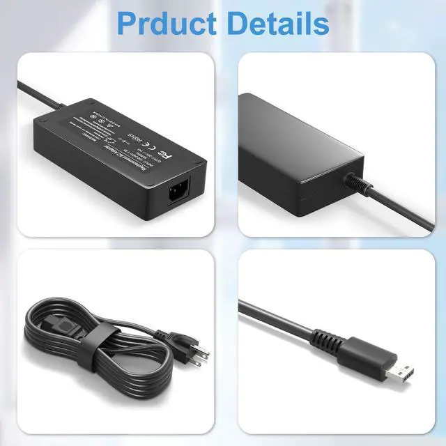 Alt view image 4 of 5 - BIYTC 280W USB Tip Charger Compatible with MSI GS77 GE66 GE68 GE76 Raider GE68HX GE78HX GP66 Leopard a18-280p1a adp-280eb chicony Stealth GS77 Msi 280w Laptop Charger Power Supply Adapter Cord