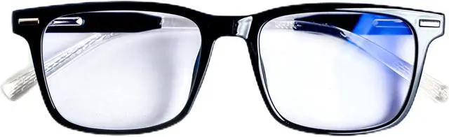Main image of Lumadux Blue Light Glasses - Holmes (Midnight Navy)