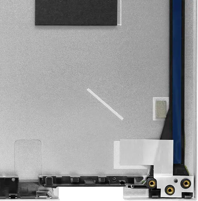 Alt view image 3 of 4 - M45447-001 LCD Back Cover Rear Top Lid Replacement for HP Envy X360 15-ES 15-EU 15M-ES 15M-EU 15m-es0013dx 15m-es0023dx 15M-ES1013DX 15M-ES1023DX 15-es2051dx 15-es2083cl 15-es2026nr 15-eu1026nr Silver