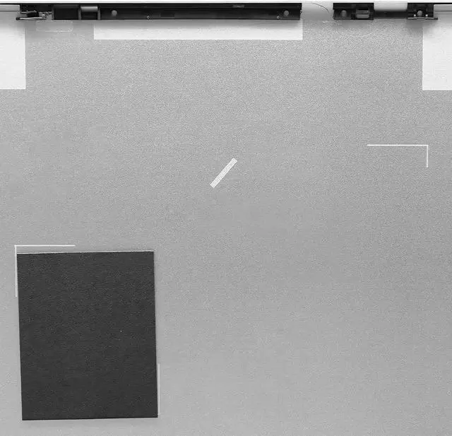 Alt view image 4 of 4 - M45447-001 LCD Back Cover Rear Top Lid Replacement for HP Envy X360 15-ES 15-EU 15M-ES 15M-EU 15m-es0013dx 15m-es0023dx 15M-ES1013DX 15M-ES1023DX 15-es2051dx 15-es2083cl 15-es2026nr 15-eu1026nr Silver