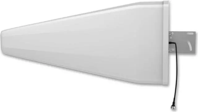Main image of Proxicast 9/11 dBi Ultra Wideband High Gain 4G / 5G / CBRS/WiFi/Public Safety Band Fixed Mount Outdoor LPDA Directional Yagi Antenna (600-6000 MHz) (ANT-128-004)