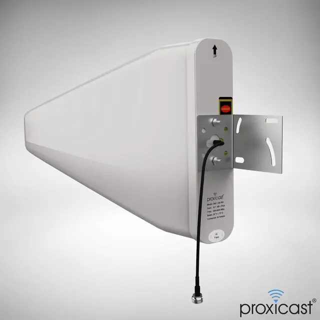 Alt view image 2 of 5 - Proxicast 9/11 dBi Ultra Wideband High Gain 4G / 5G / CBRS/WiFi/Public Safety Band Fixed Mount Outdoor LPDA Directional Yagi Antenna (600-6000 MHz) (ANT-128-004)