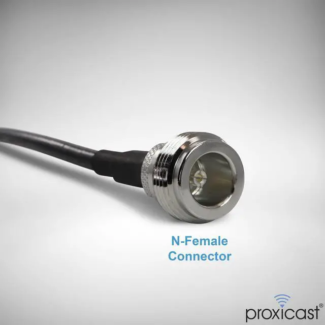 Alt view image 4 of 5 - Proxicast 9/11 dBi Ultra Wideband High Gain 4G / 5G / CBRS/WiFi/Public Safety Band Fixed Mount Outdoor LPDA Directional Yagi Antenna (600-6000 MHz) (ANT-128-004)