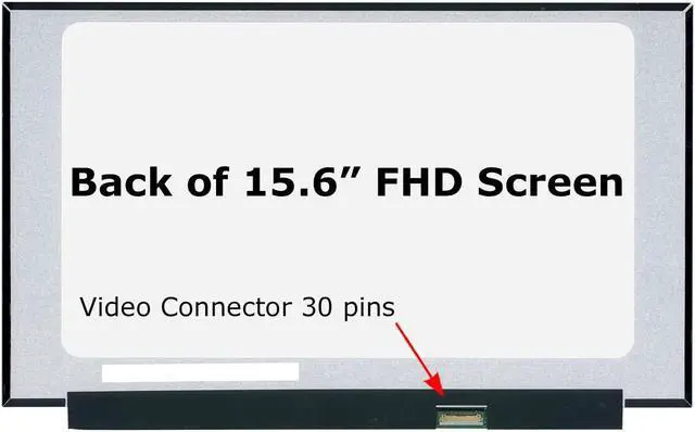 Alt view image 2 of 5 - SCREENARAMA New Screen Replacement for HP 15-EF2126WM 4J771UA, FHD 1920x1080, IPS, Matte, LCD LED Display with Tools