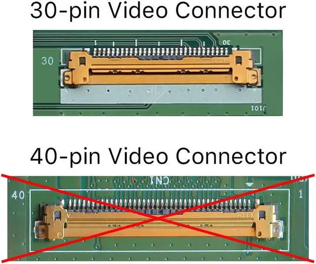 Alt view image 4 of 5 - SCREENARAMA New Screen Replacement for HP Pavilion 15-eh1052wm 15-eh1070wm, FHD 1920x1080, IPS, Glossy, LCD LED Display with Tools