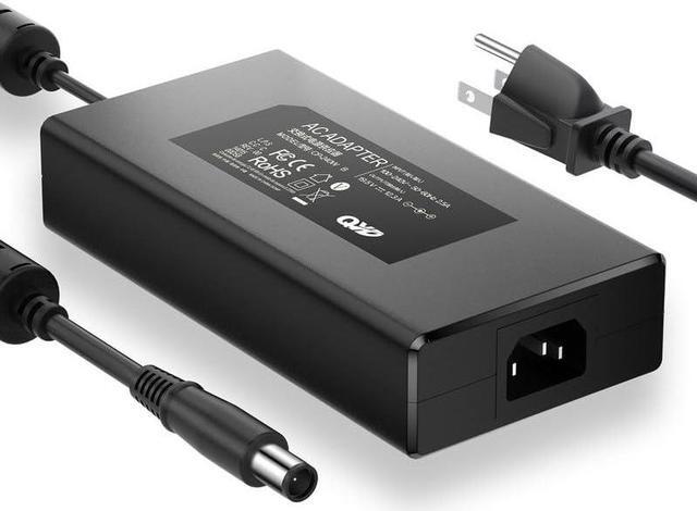 Alt view image 3 of 5 - QYD 240W 19.5V 12.3A Laptop Charger AC Adapter Compatible with Dell Alienware M15 R7 R6 R5 R2 R3 R4 Alienware 15 R3 R4 Alienware 17 R3 R4 R5 Alienware M17 R2 R3 R4 G3 G5 G7 15 17 Gaming Power Cord