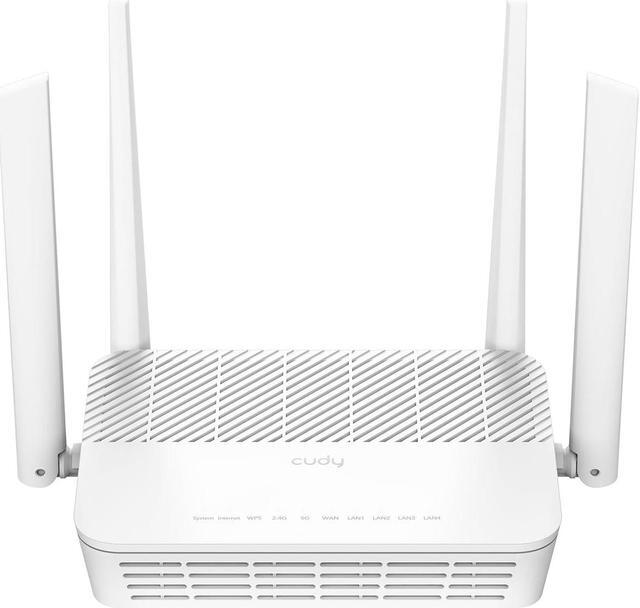 Main image of Cudy AX3000 Multi Gigabit Dual Band WiFi 6 Mesh Router, 2.5Gbps WAN RJ45 Port, 4 Gigabit RJ45 Ports, 4 5dBi Antennas, MU-MIMO, OpenVPN, Wireguard, Zerotier, Ipsec VPN, Cloud APP