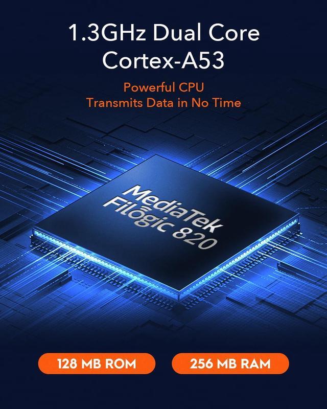 Alt view image 4 of 5 - Cudy AX3000 Multi Gigabit Dual Band WiFi 6 Mesh Router, 2.5Gbps WAN RJ45 Port, 4 Gigabit RJ45 Ports, 4 5dBi Antennas, MU-MIMO, OpenVPN, Wireguard, Zerotier, Ipsec VPN, Cloud APP