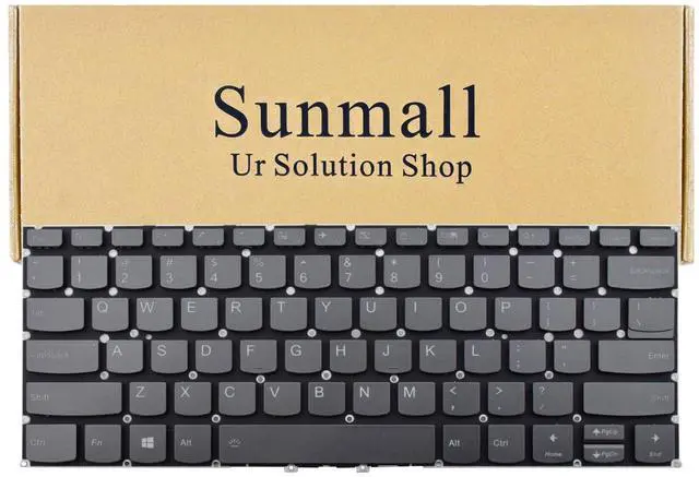 Main image of SUNMALL Replacement Keyboard Compatible with Lenovo Yoga 920-13IKB.Yoga 6 pro.Flex Pro-13IKB with Backlit US