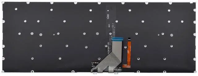 Alt view image 4 of 5 - SUNMALL Replacement Keyboard Compatible with Lenovo Yoga 920-13IKB.Yoga 6 pro.Flex Pro-13IKB with Backlit US