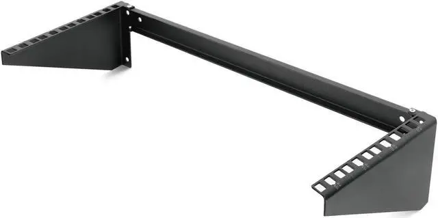 Main image of Tecmojo 4U Foldable Vertical Wall Mount Rack and Wall Mountable Patch Panel Bracket for 19" Rack Mount Network and Server Equipment