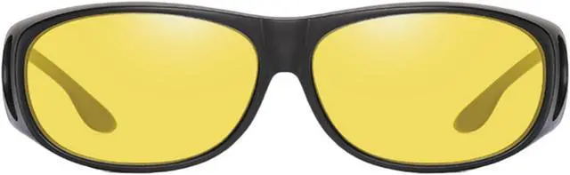 Main image of Tvindkirdod Macular Degeneration Glasses for Men/Women, for Macular Degeneration, Glaucoma, Cataracts and Retinitis Pigmentosa, glasses for macular degeneration, Yellow Lenses