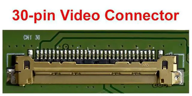 Alt view image 3 of 3 - 15.6" Screen Replacement for Lenovo ThinkPad T570 T580 E580 E590 E595 LCD Display Panel 30 pin (FHD 1920 * 1080 Non-Touch)