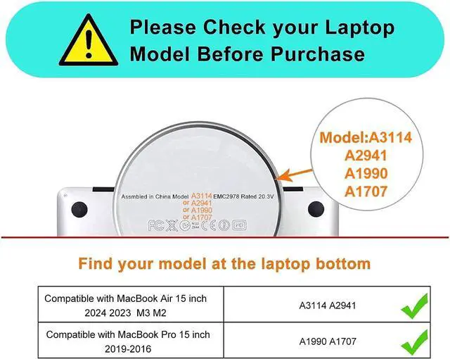 Alt view image 2 of 5 - MOSISO Compatible with MacBook Air 15 inch 2025 2024 2023 M4 M3 M2/Pro 15 inch Case A1990 A1707 2019-2016, PU Leather Laptop Sleeve Vintage Retro Zippered Portfolio Protective Case Cover, Brown