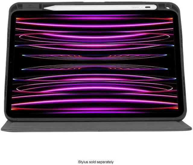 Alt view image 3 of 5 - Targus - Click-in Rotation Case Compatible with iPad Pro 11" (M4) Military Grade Drop Protection - 360 Degree Rotation THZ987GL