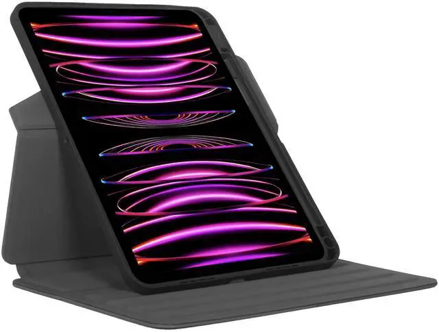 Alt view image 5 of 5 - Targus - Click-in Rotation Case Compatible with iPad Pro 11" (M4) Military Grade Drop Protection - 360 Degree Rotation THZ987GL