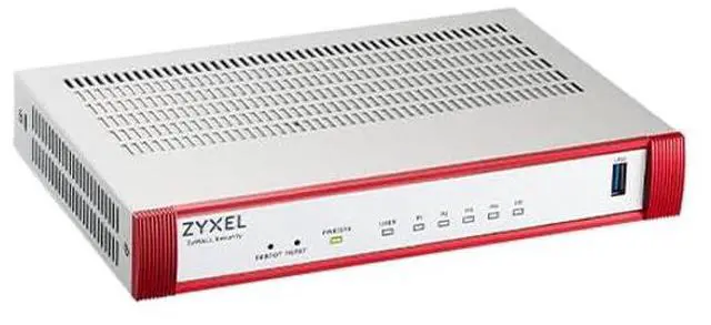 Main image of Zyxel ZyWALL Firewall USG Flex 50H Bundle | PoE+ | High Speed Cyber Security Firewall vs Malware | VPN | 1-Year UTM Gold Security Pack | Nebula Cloud [USGFLEX50HP]